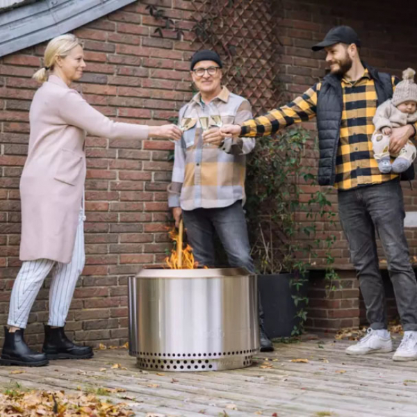 Solo Stove Yukon + Standfuß 2.0